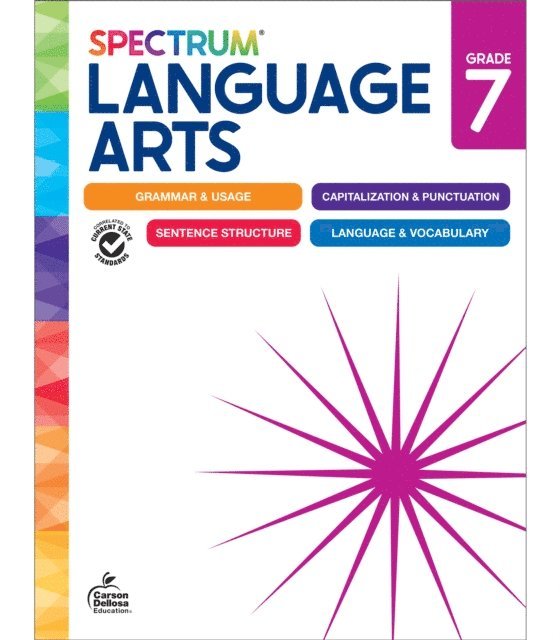Carson Dellosa Education, Spectrum - Language Arts, E-bok