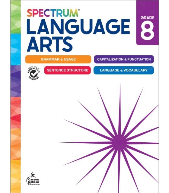 Carson Dellosa Education, Chris Schwab - Language Arts, E-bok