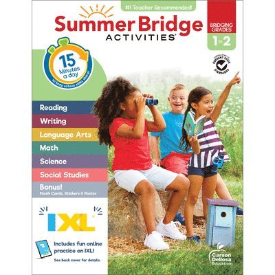 Carson Dellosa Education - Summer Bridge Activities, Grades 1 - 2, Häftad. Tillgänglighet: Lägg i varukorg