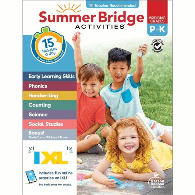 Summer Bridge Activities - Summer Bridge Activities, Grades PK - K, E-bok. Tillgänglighet: Lägg i varukorg