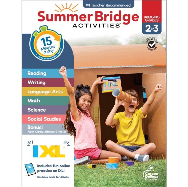 Summer Bridge Activities - Summer Bridge Activities, Grades 2 - 3, E-bok