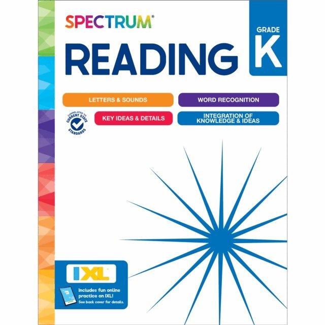 Spectrum Reading, Grade K