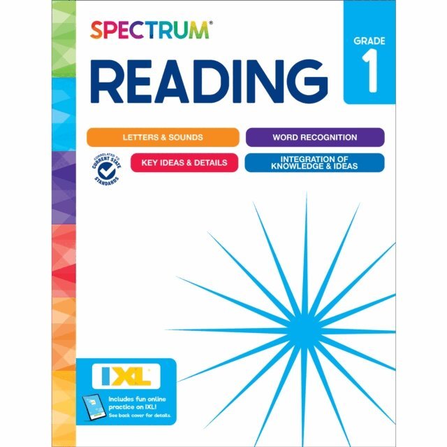 Spectrum Reading, Grade 1