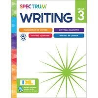 Spectrum - Spectrum Writing Workbook, Grade 3, Häftad