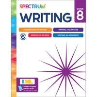 Spectrum - Spectrum Writing Workbook, Grade 8, Häftad