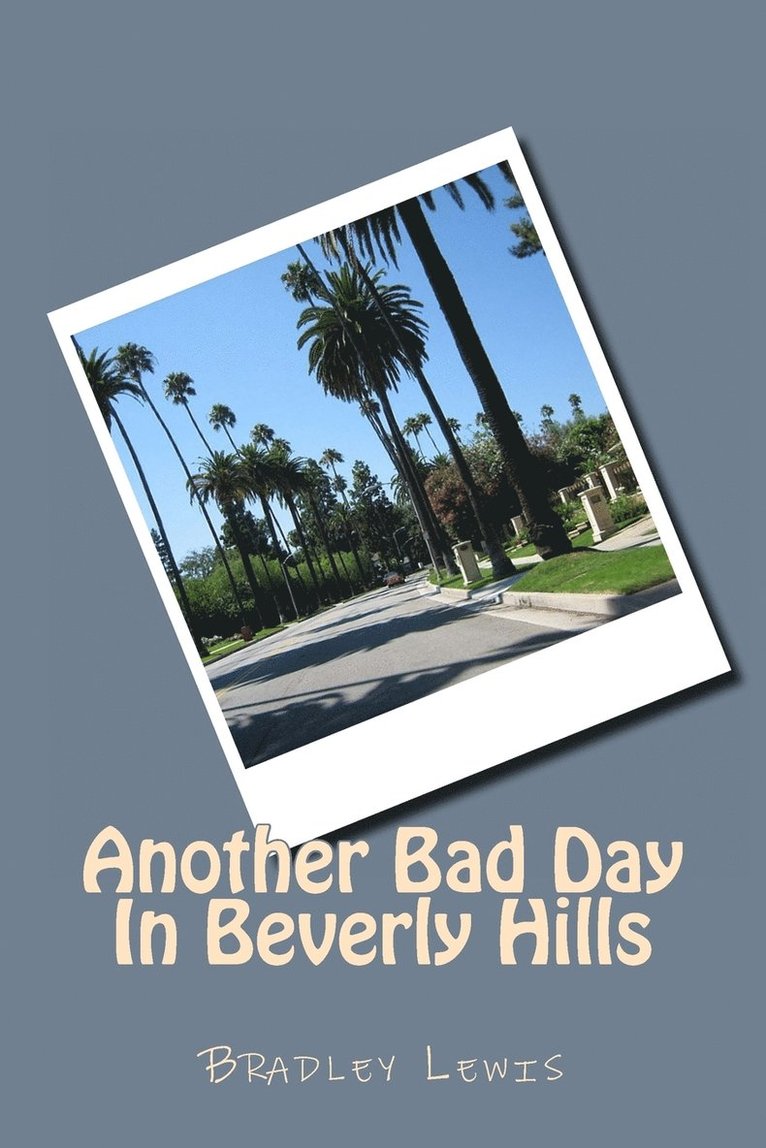 Bradley Lewis - Another Bad Day In Beverly Hills, Häftad