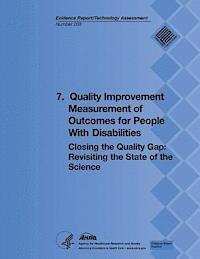 Agency for Healthcare Resea And Quality, U. S. Department of Heal Human Services - 7. Quality Improvement Measurement of Outcomes for People With Disabilities: Closing the Quality Gap: Revisiting the State of the Science (Evidence Re, Häftad. Tillgänglighet: Lägg i varukorg