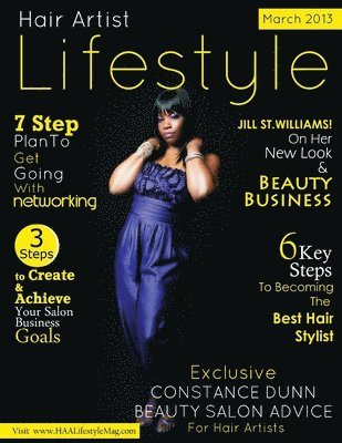 Charlotte Howard - Hair Artist Lifestyle Magazine, Häftad. Tillgänglighet: Lägg i varukorg