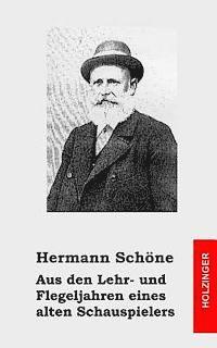 Hermann Schone - Aus den Lehr- und Flegeljahren eines alten Schauspielers, Häftad