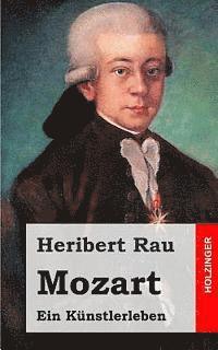Heribert Rau - Mozart: Ein Künstlerleben, Häftad. Tillgänglighet: Lägg i varukorg