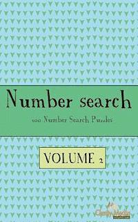 Clarity Media - Number Search Volume 2: 100 of the best Number Search Puzzles, Häftad