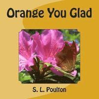 S. L. Poulton, L. M. Munfrada - Orange You Glad, Häftad. Tillgänglighet: Lägg i varukorg