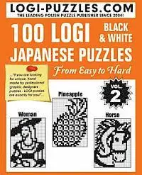Urszula Marciniak, Andrzej Baran - 100 LOGI Black & White Japanese Puzzles, Häftad. Tillgänglighet: Lägg i varukorg