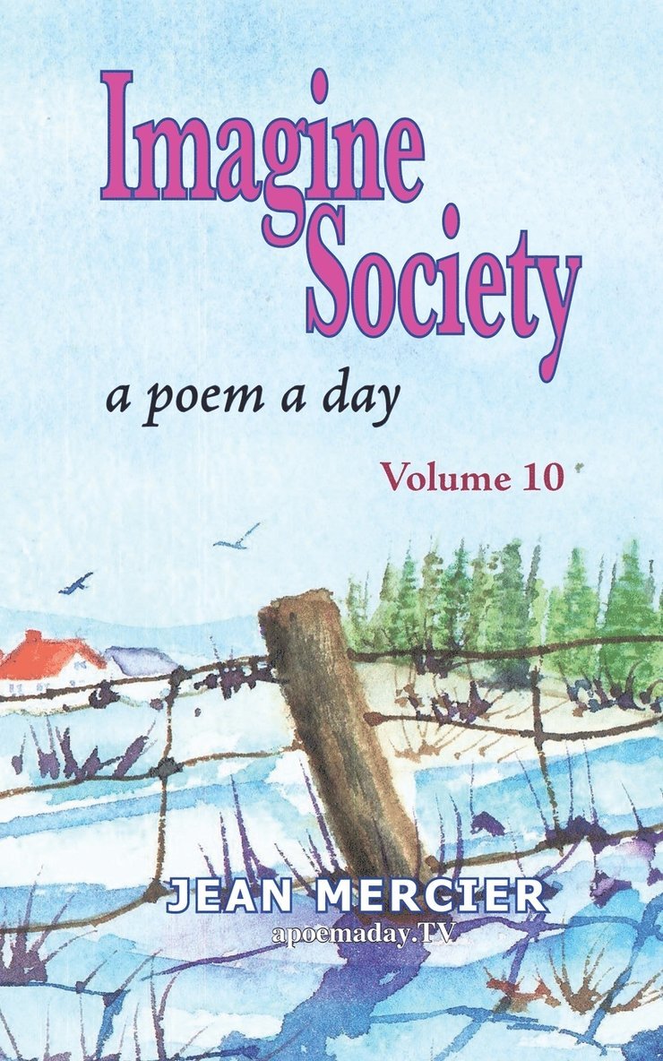 Jean Mercier - Imagine Society, Häftad. Tillgänglighet: Tillfälligt slut