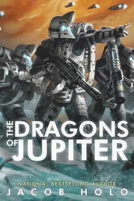 Jacob Holo - Dragons of Jupiter, Häftad
