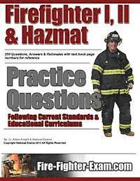 National Exams, Adam Knight - Firefighter I, II and Hazmat Practice Questions, Häftad. Tillgänglighet: Lägg i varukorg