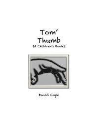 David Cope - Tom's Thumb, Häftad. Tillgänglighet: Lägg i varukorg