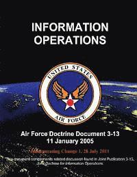 United States Air Force - Information Operations, Häftad