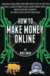How to Make Money Online: Learn how to make money from home with my step-by-step plan to build a $5000 per month passive income website portfoli