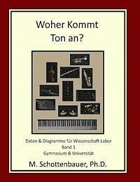 M. Schottenbauer - Woher Kommt Ton an? Daten & Diagramme für Wissenschaft Labor: Band 1, Häftad. Tillgänglighet: Lägg i varukorg