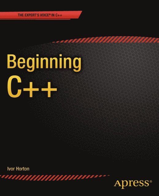 Ivor Horton - Beginning C++, E-bok