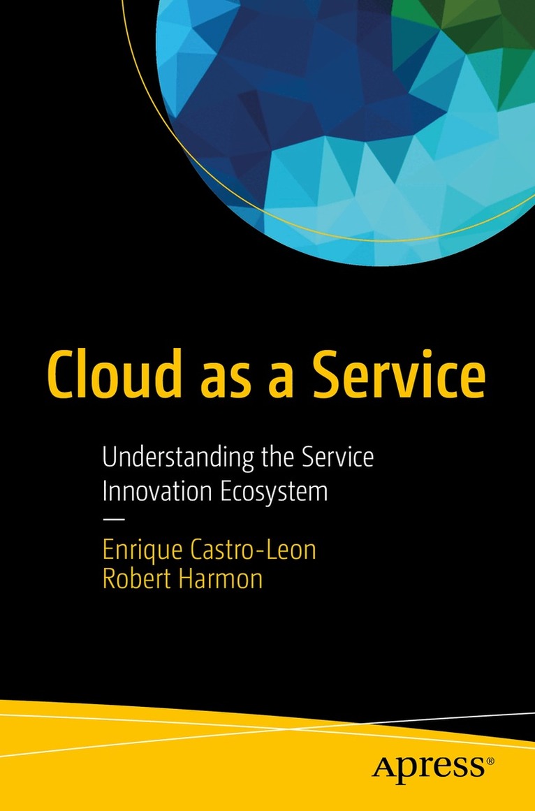 Enrique Castro-Leon, Robert Harmon - Cloud as a Service, Häftad