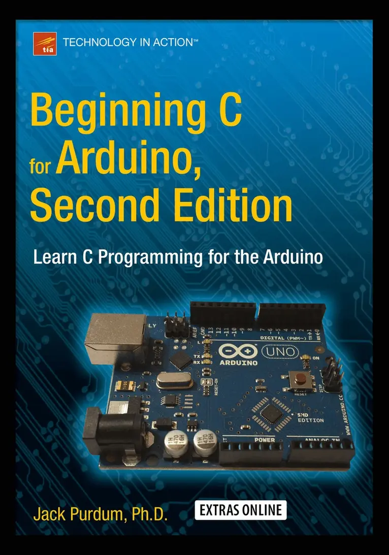 Jack Purdum - Beginning C for Arduino, Second Edition, Häftad. Tillgänglighet: Lägg i varukorg