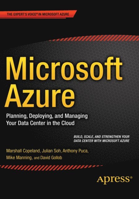 David Gollob, Mike Manning, Anthony Puca, Julian Soh, Marshall Copeland - Microsoft Azure, E-bok