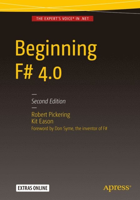 Kit Eason, Robert Pickering - Beginning F# 4.0, E-bok