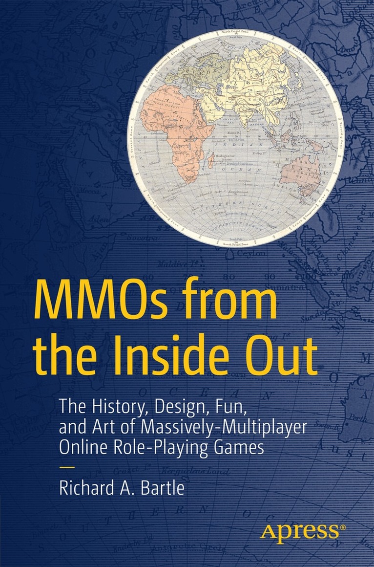 Richard A. Bartle - MMOs from the Inside Out, Häftad. Tillgänglighet: Lägg i varukorg