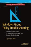 Windows Group Policy Troubleshooting