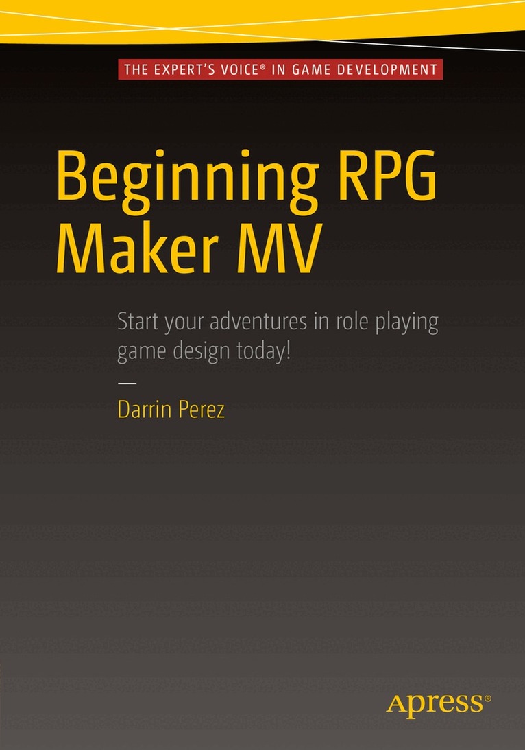 Darrin Perez - Beginning RPG Maker MV, Häftad