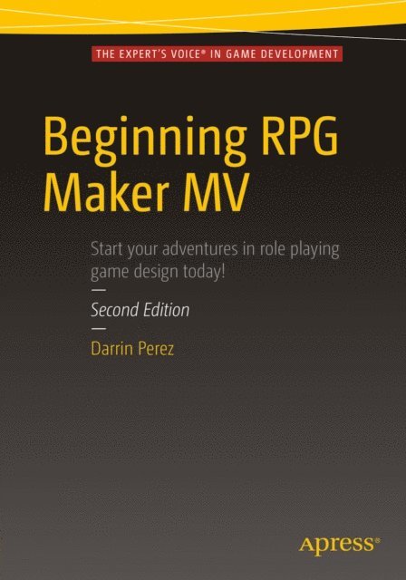 Darrin Perez - Beginning RPG Maker MV, E-bok