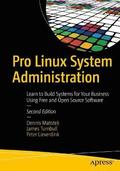Pro Linux System Administration