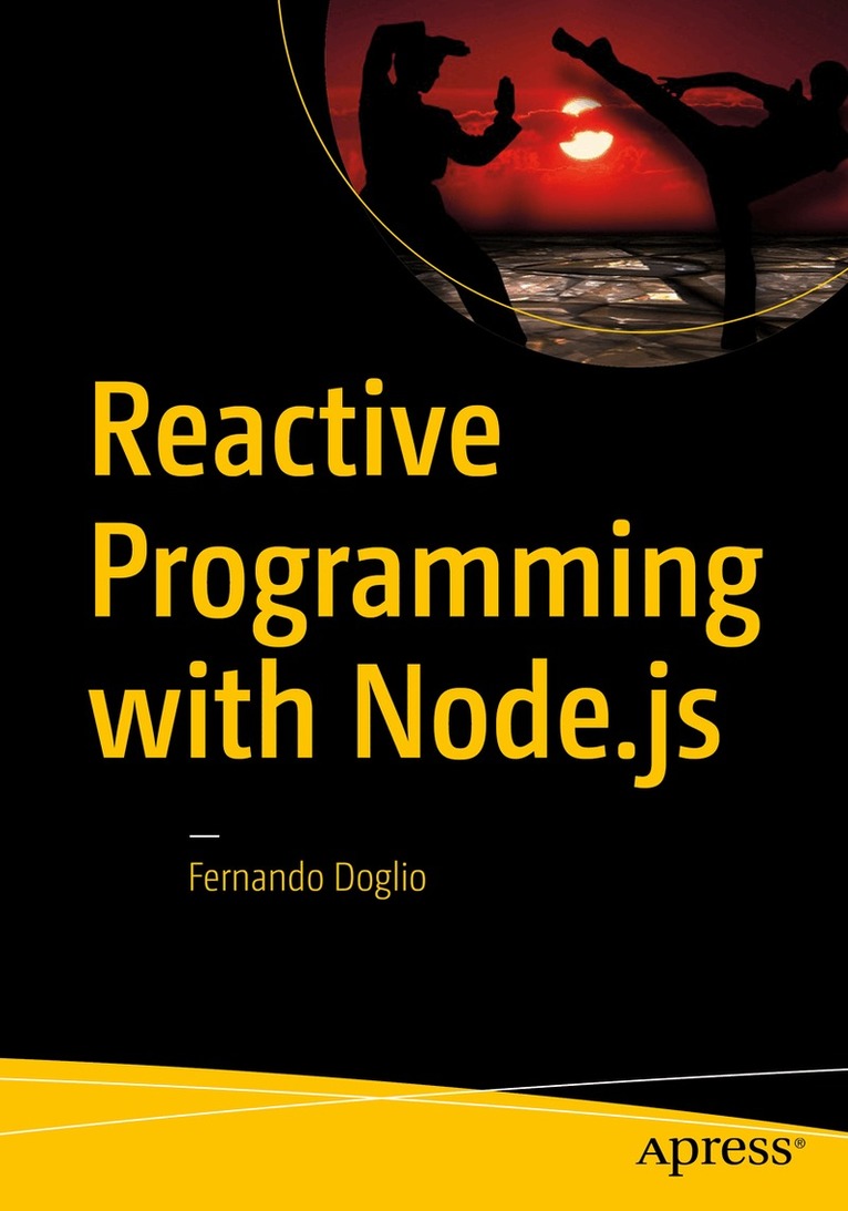 Fernando Doglio - Reactive Programming with Node.js, Häftad