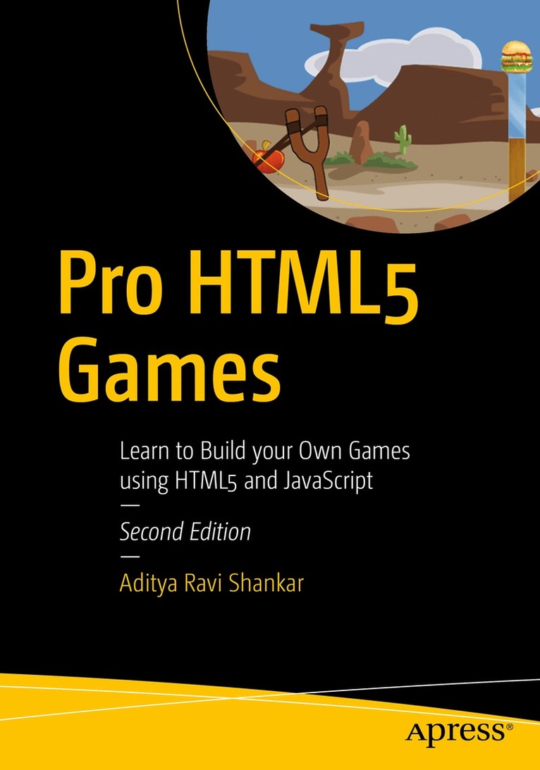 Aditya Ravi Shankar - Pro HTML5 Games, Häftad