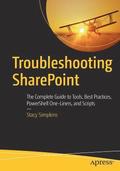 Troubleshooting SharePoint