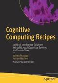 Cognitive Computing Recipes
