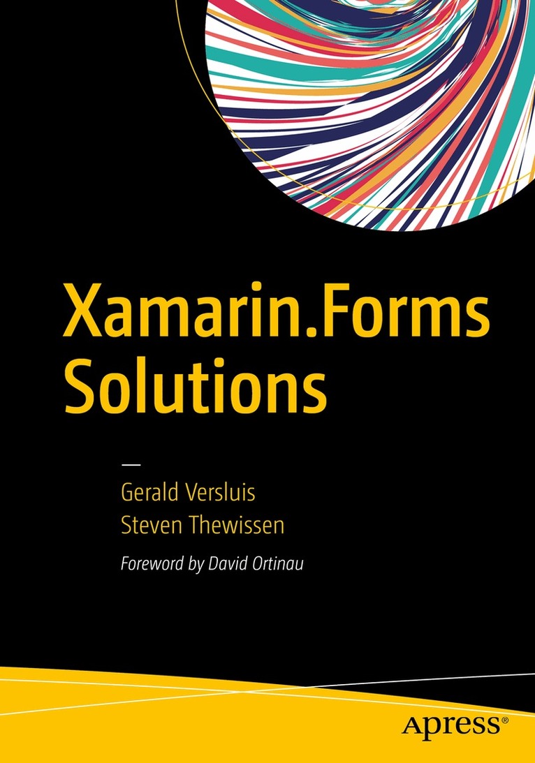 Gerald Versluis, Steven Thewissen - Xamarin.Forms Solutions, Häftad