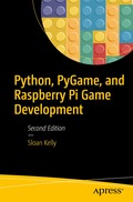 Python, PyGame, and Raspberry Pi Game Development