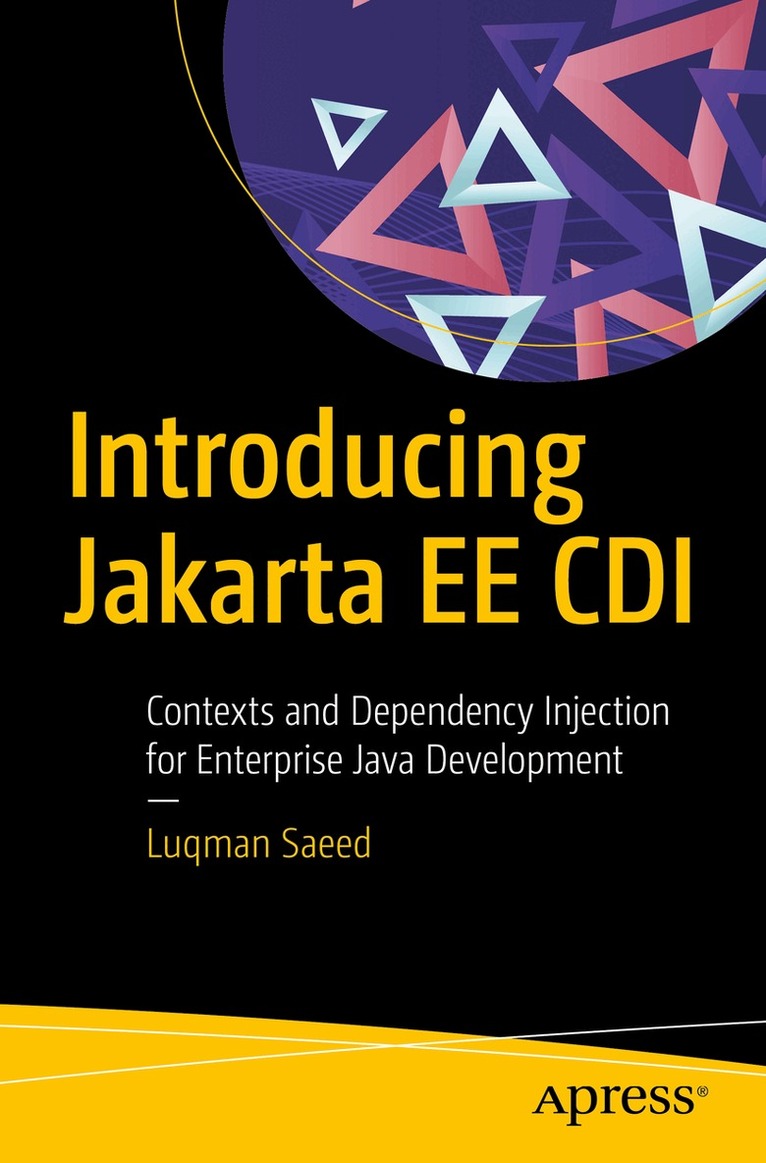 Luqman Saeed - Introducing Jakarta EE CDI, Häftad