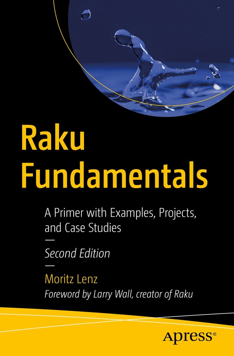 Moritz Lenz - Raku Fundamentals, Häftad