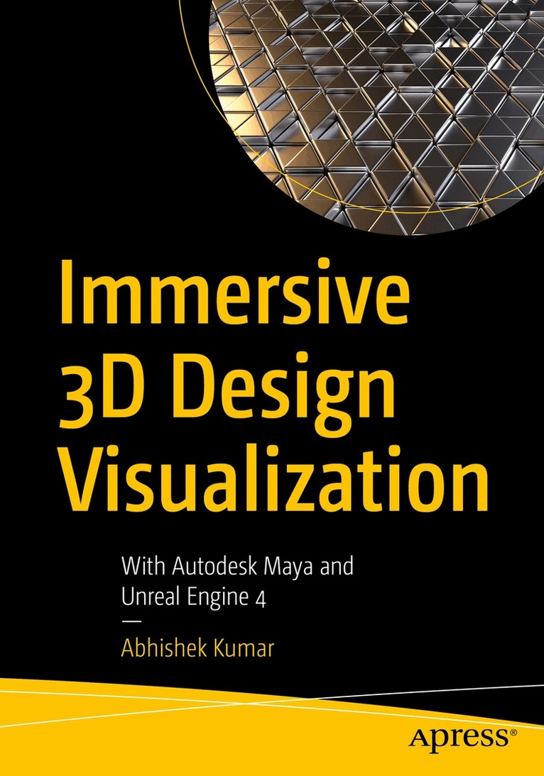 Abhishek Kumar - Immersive 3D Design Visualization, Häftad