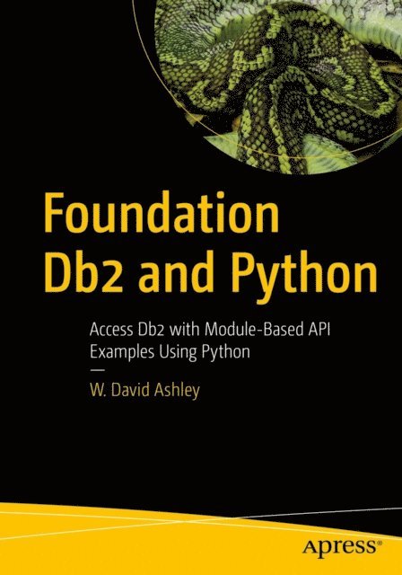 W. David Ashley - Foundation Db2 and Python, E-bok