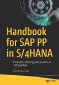 Handbook for SAP PP in S/4HANA