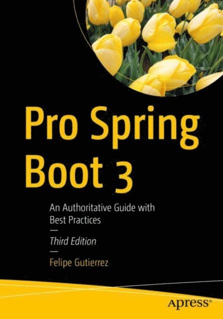 Felipe Gutierrez - Pro Spring Boot 3, E-bok