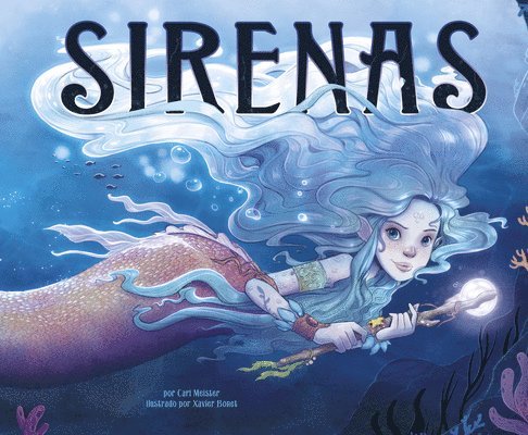 Cari Meister - Sirenas (Mermaids), Inbunden