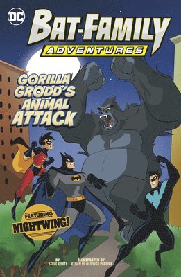 Steve Korté - Gorilla Grodd's Animal Attack: Featuring Nightwing!, Inbunden. Tillgänglighet: Lägg i varukorg