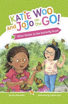 Fran Manushkin - Flitter Flutter at the Butterfly House, Inbunden