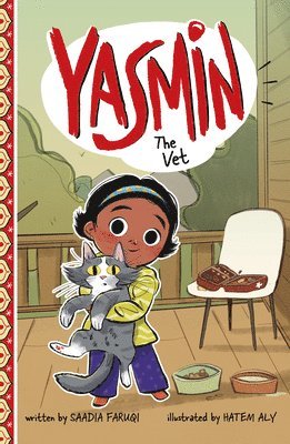 Saadia Faruqi - Yasmin the Vet, Häftad